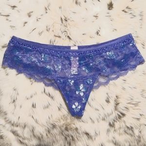 Victoria's Secret Purple Lace Panties
